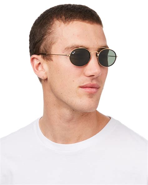 ray ban oval sunglasses for men